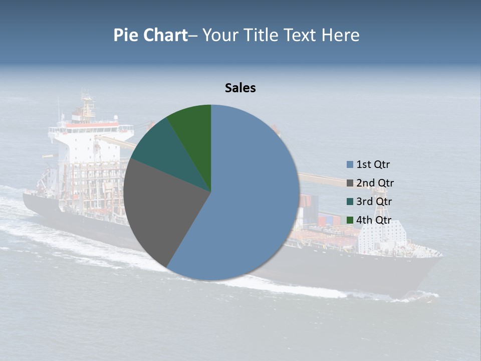 Transportation Load International PowerPoint Template