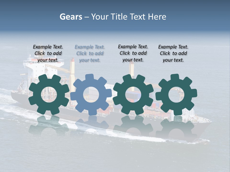 Transportation Load International PowerPoint Template