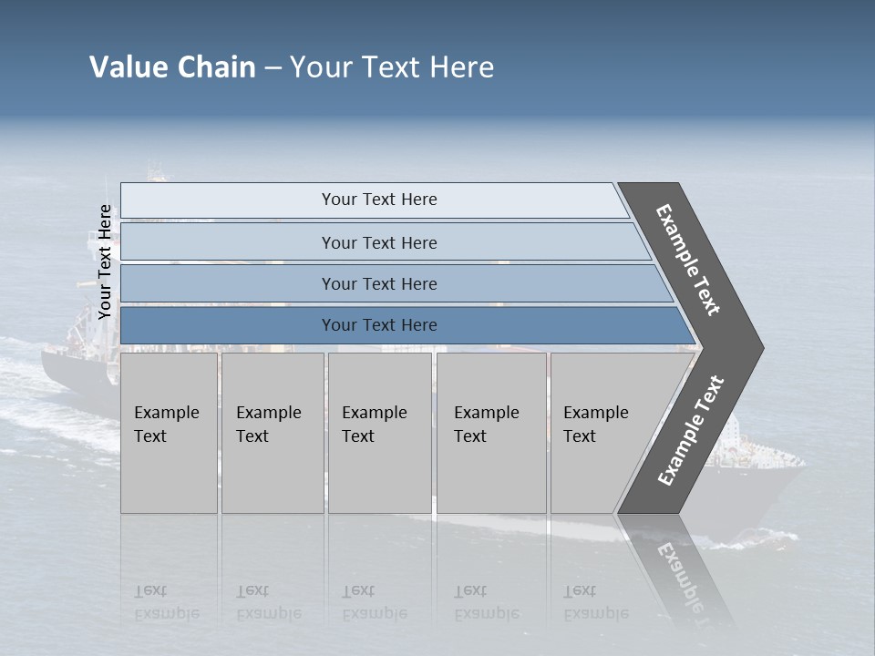 Transportation Load International PowerPoint Template