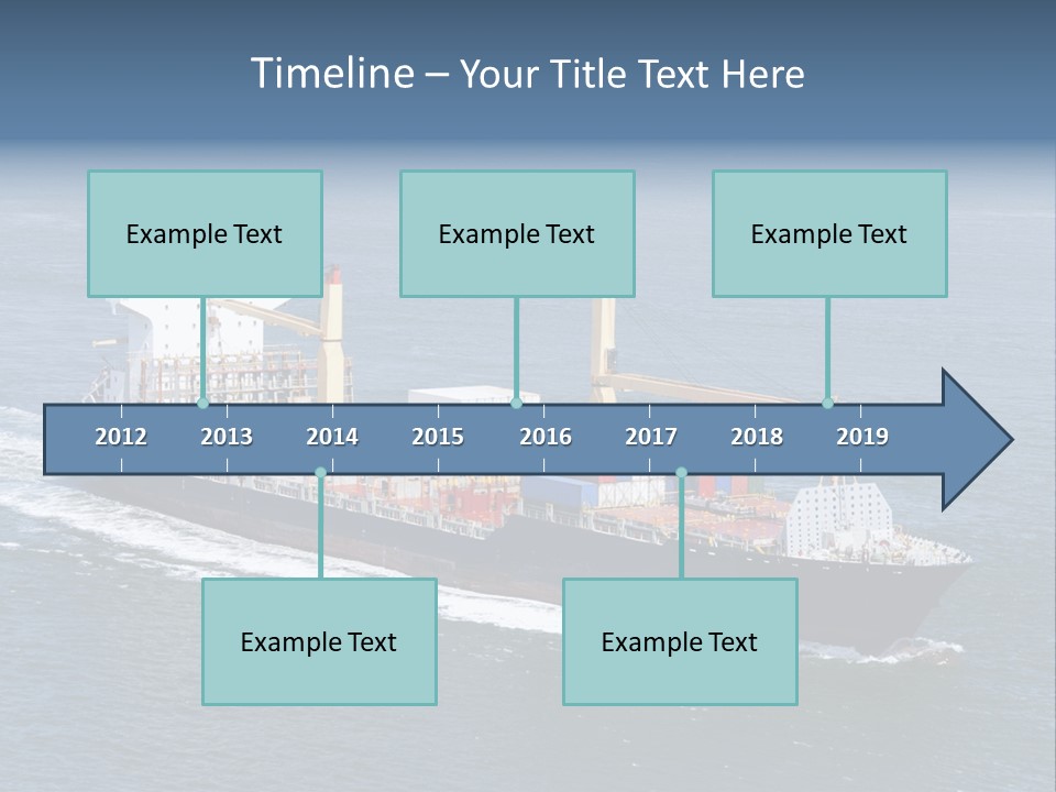 Transportation Load International PowerPoint Template