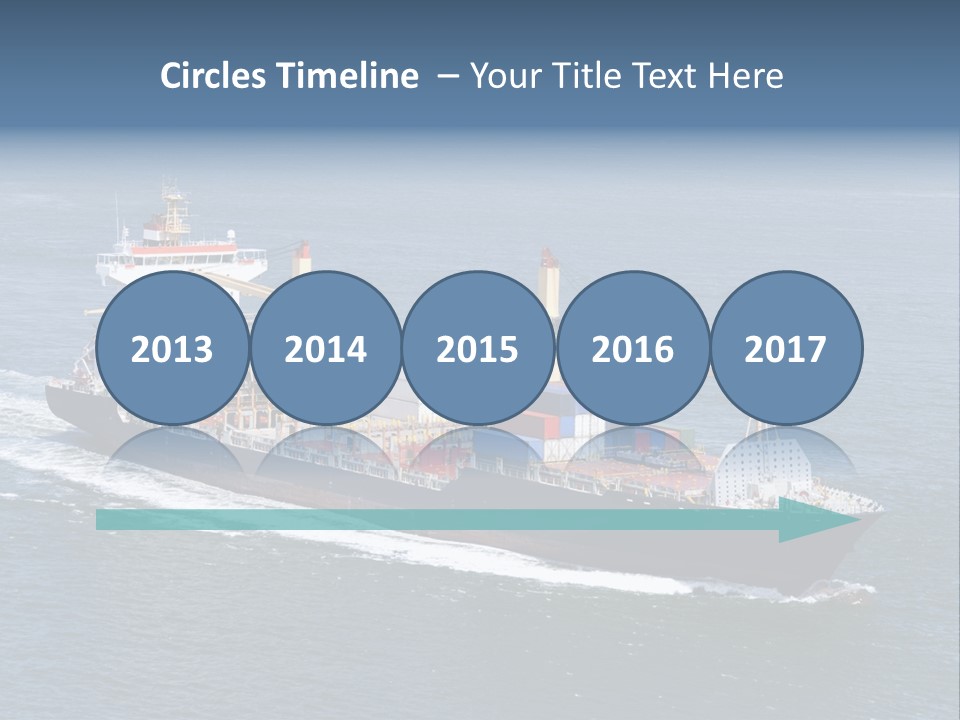 Transportation Load International PowerPoint Template