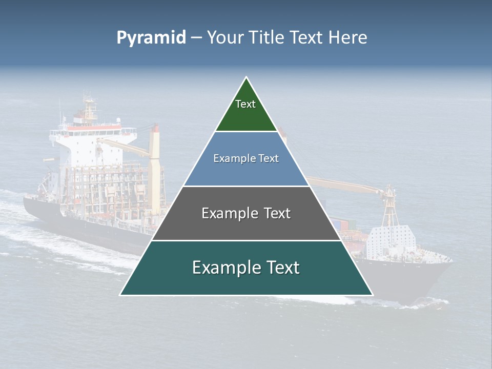 Transportation Load International PowerPoint Template