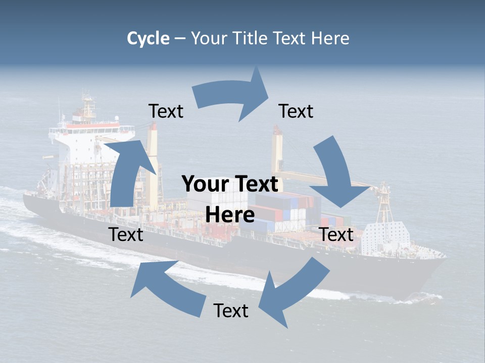 Transportation Load International PowerPoint Template