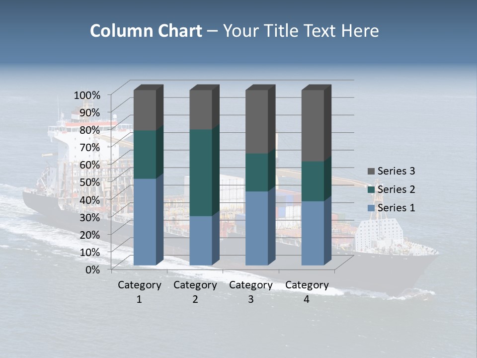 Transportation Load International PowerPoint Template