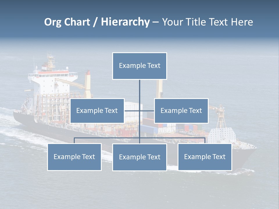 Transportation Load International PowerPoint Template