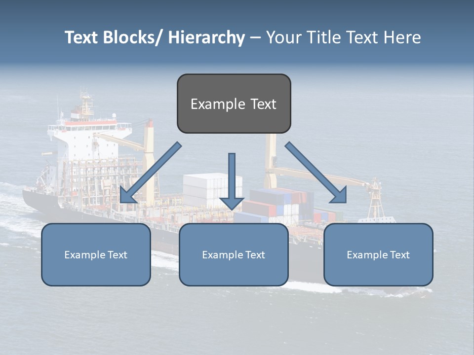 Transportation Load International PowerPoint Template