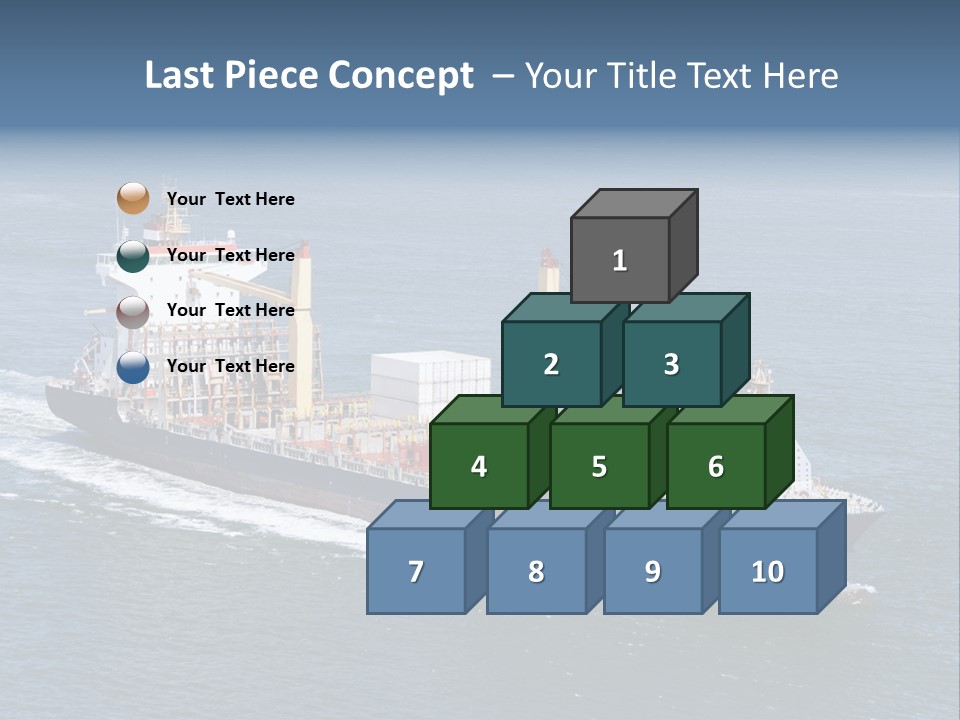 Transportation Load International PowerPoint Template