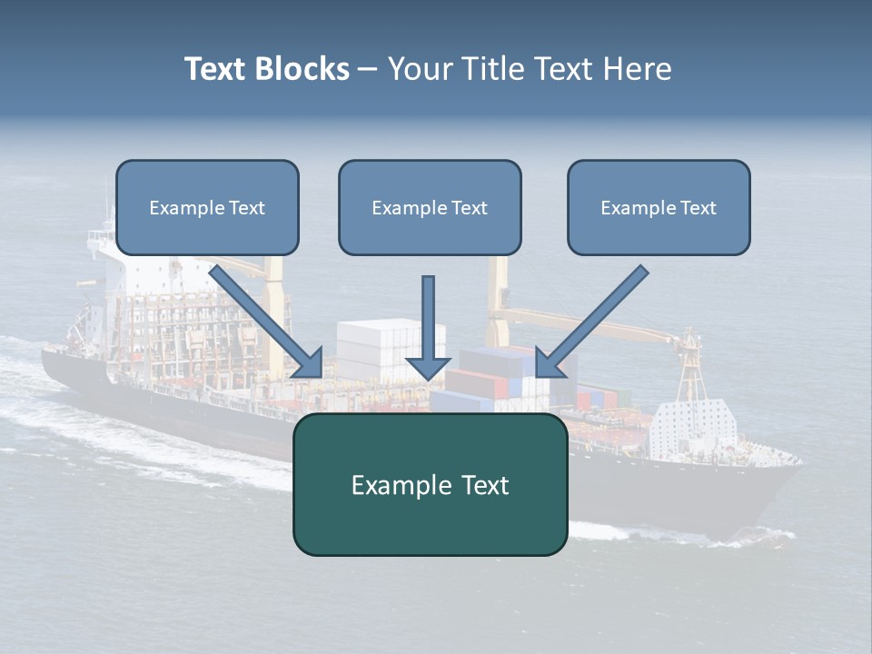 Transportation Load International PowerPoint Template