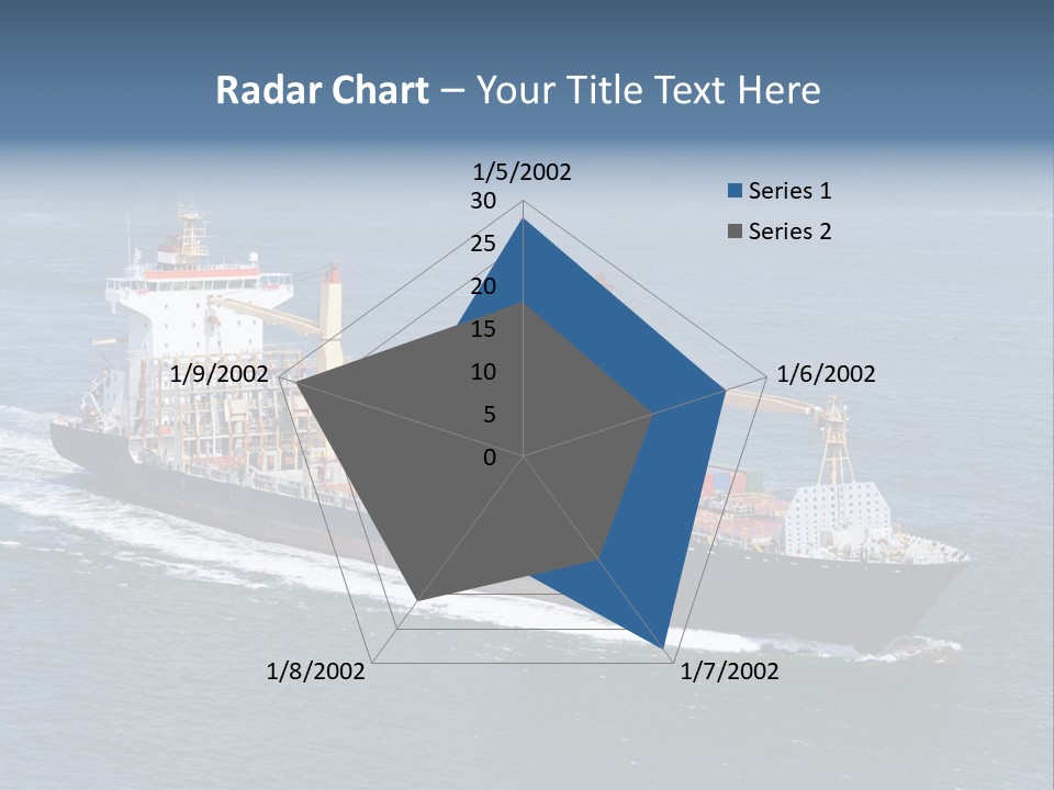 Transportation Load International PowerPoint Template