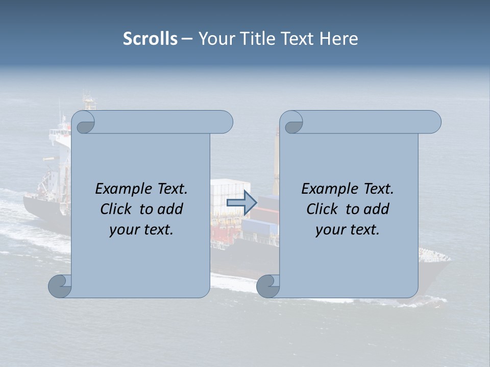Transportation Load International PowerPoint Template