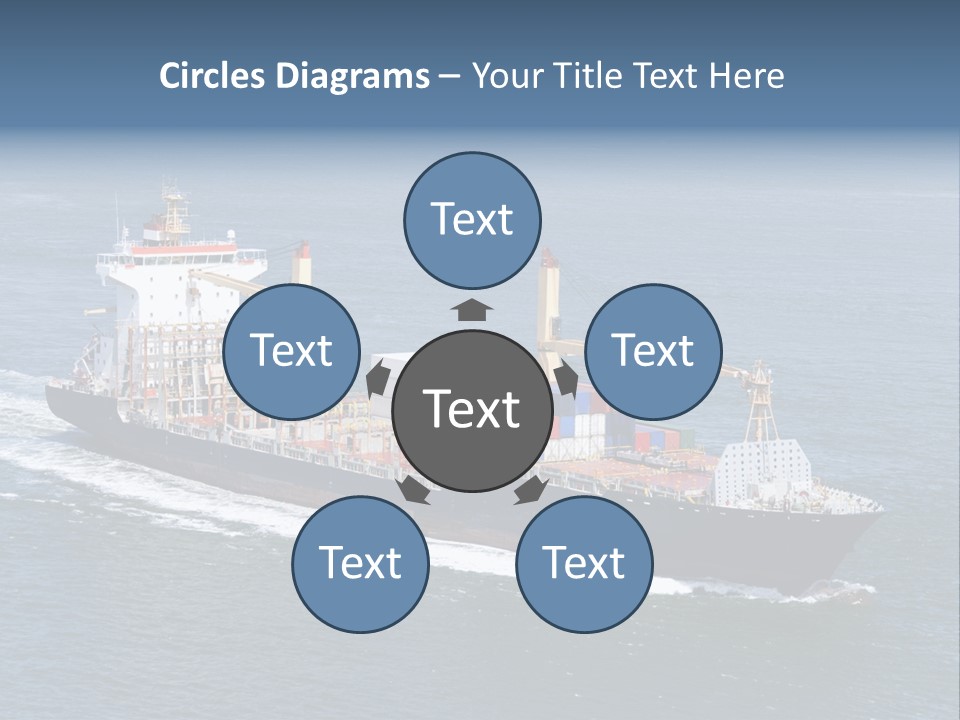 Transportation Load International PowerPoint Template