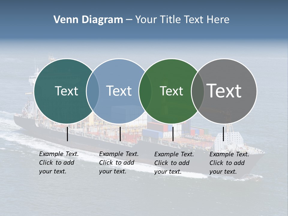 Transportation Load International PowerPoint Template