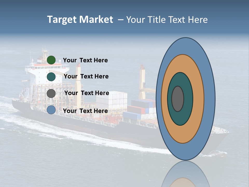 Transportation Load International PowerPoint Template