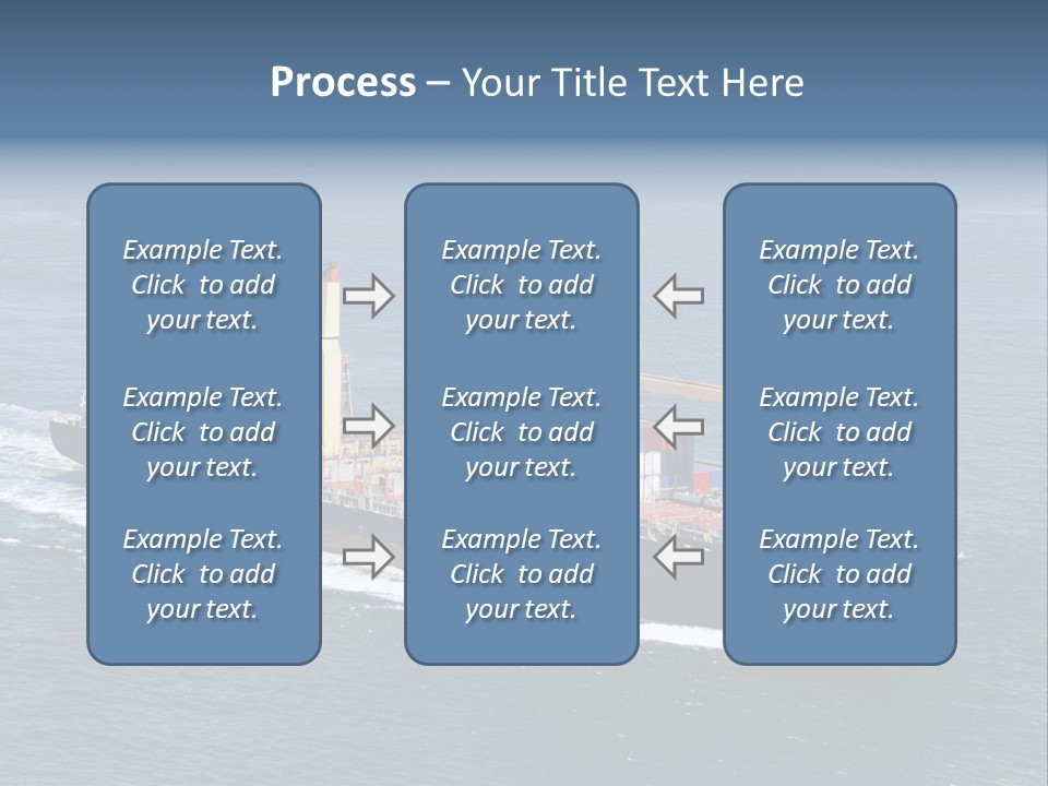 Transportation Load International PowerPoint Template