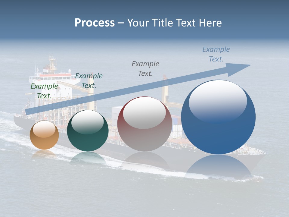 Transportation Load International PowerPoint Template