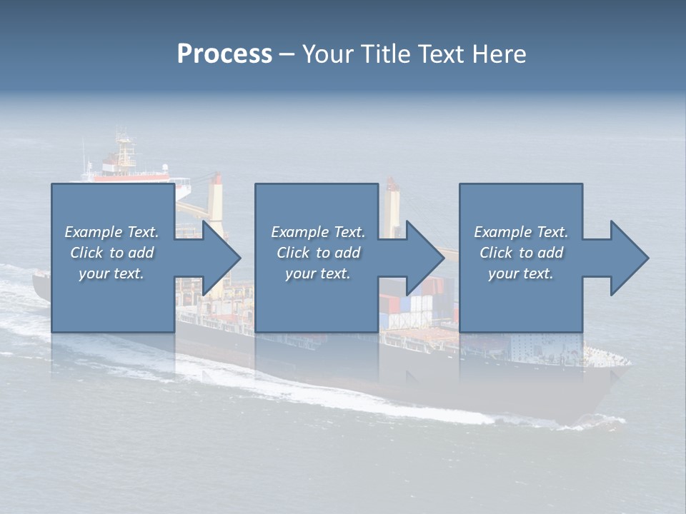 Transportation Load International PowerPoint Template