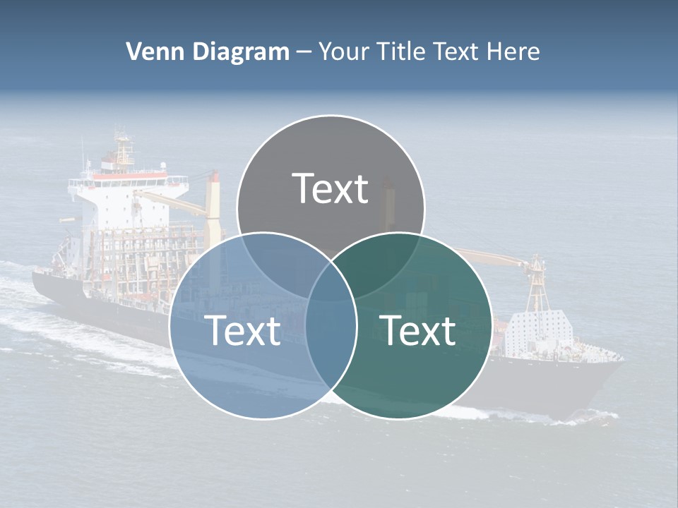Transportation Load International PowerPoint Template