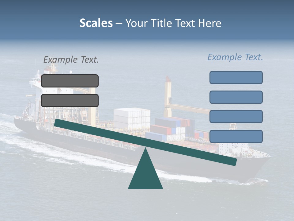 Transportation Load International PowerPoint Template