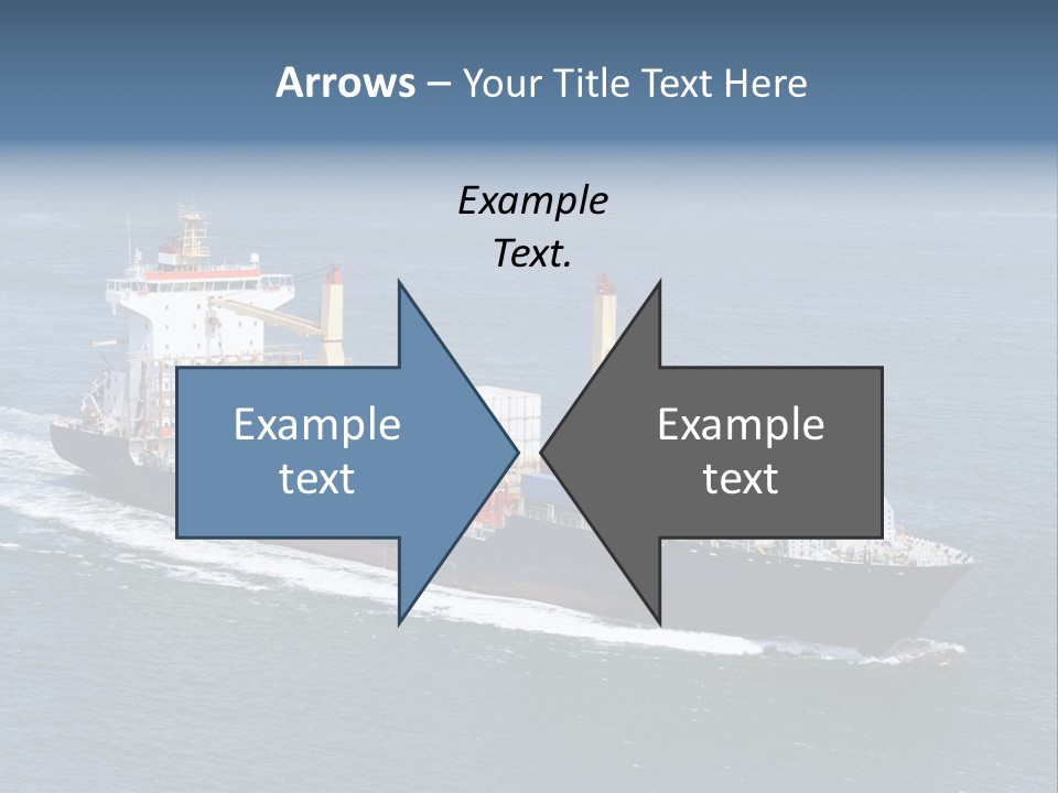 Transportation Load International PowerPoint Template