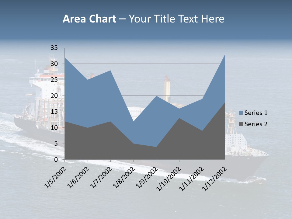 Transportation Load International PowerPoint Template