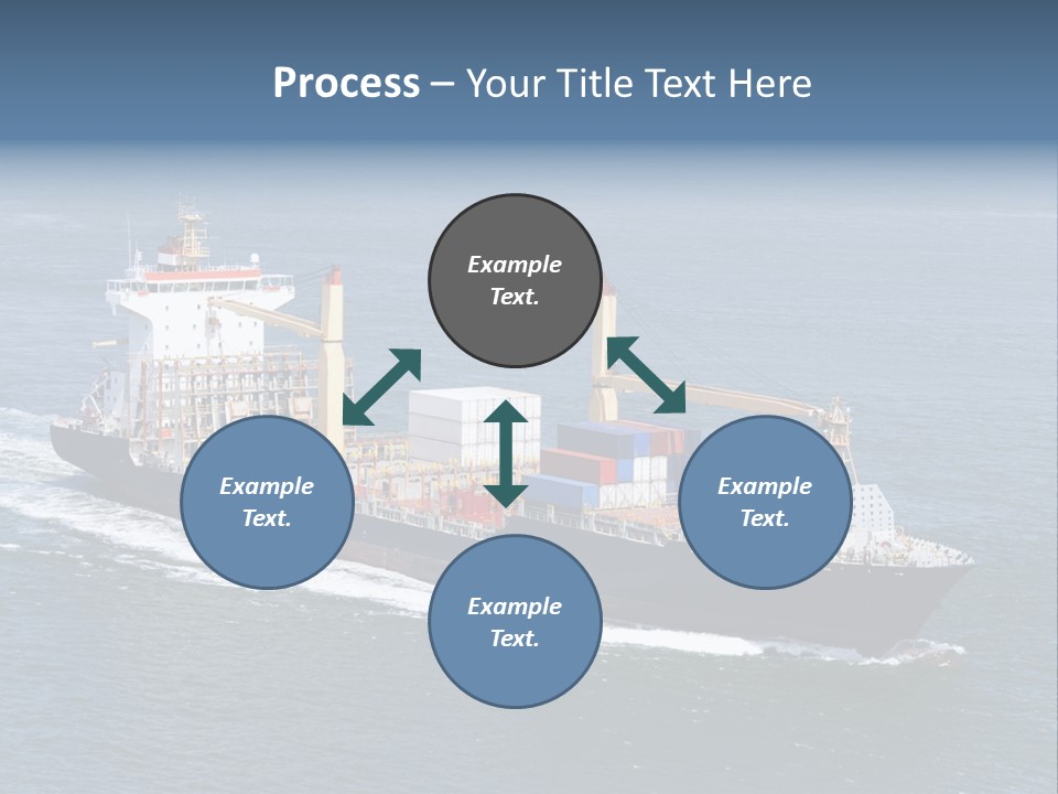 Transportation Load International PowerPoint Template