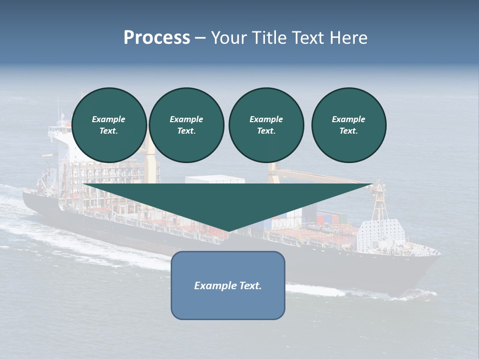 Transportation Load International PowerPoint Template