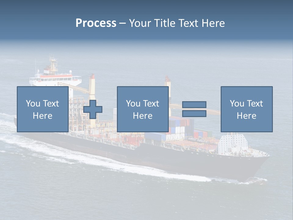 Transportation Load International PowerPoint Template
