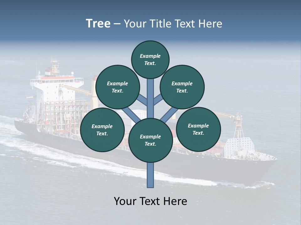 Transportation Load International PowerPoint Template