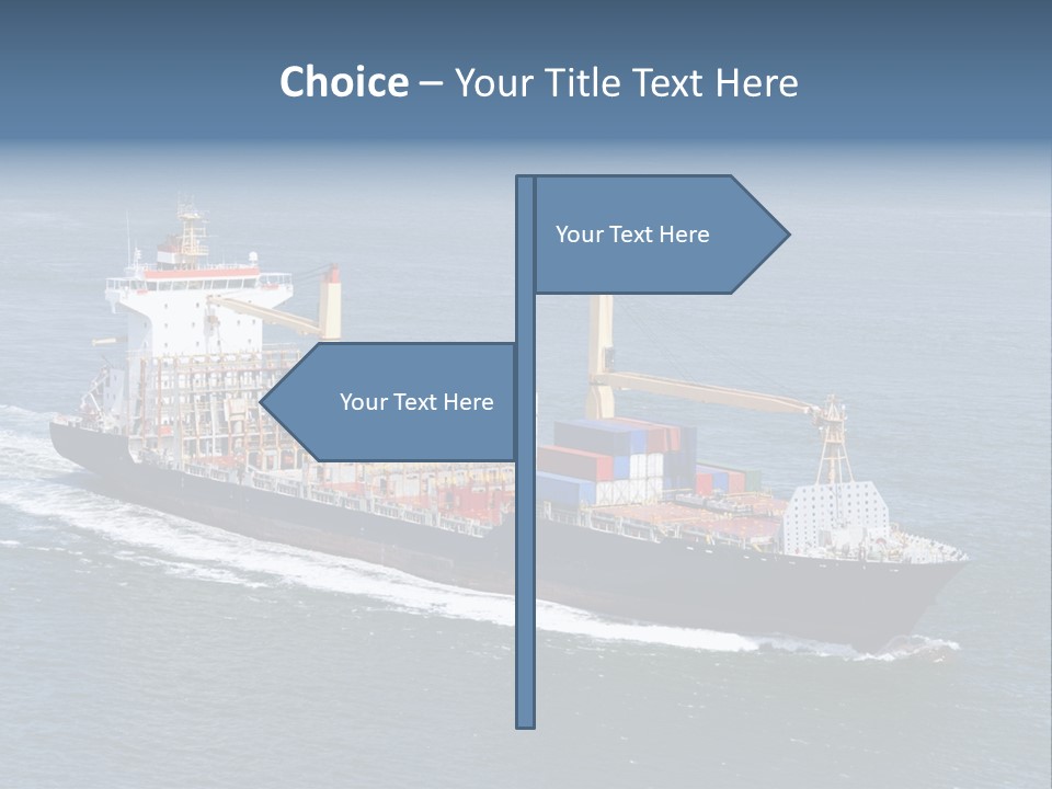 Transportation Load International PowerPoint Template