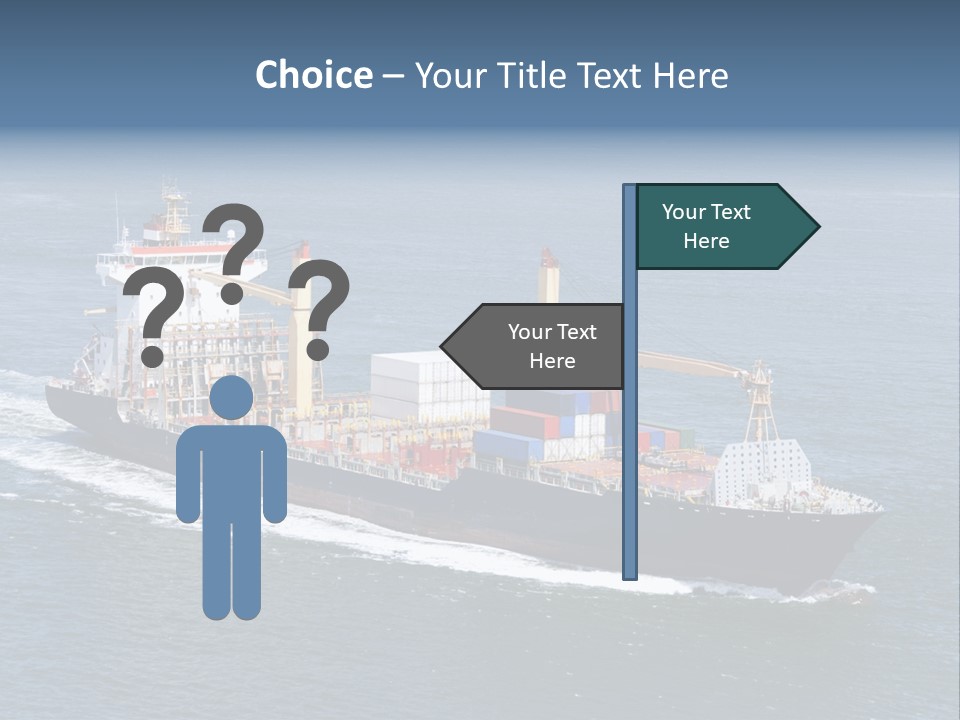 Transportation Load International PowerPoint Template