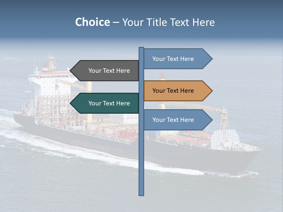 Transportation Load International PowerPoint Template