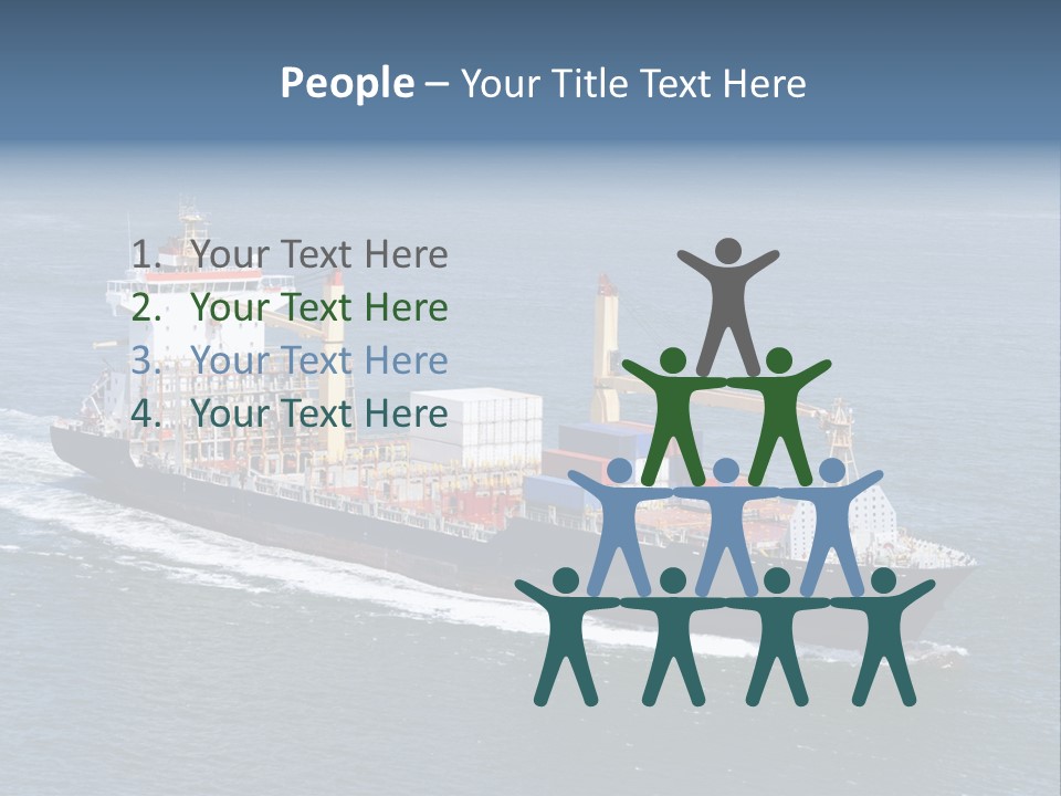 Transportation Load International PowerPoint Template