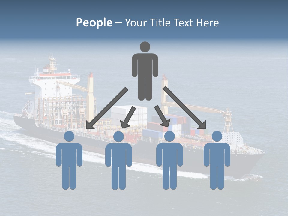 Transportation Load International PowerPoint Template