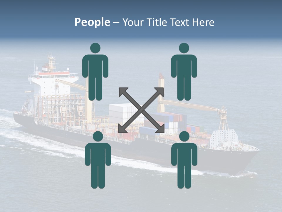 Transportation Load International PowerPoint Template