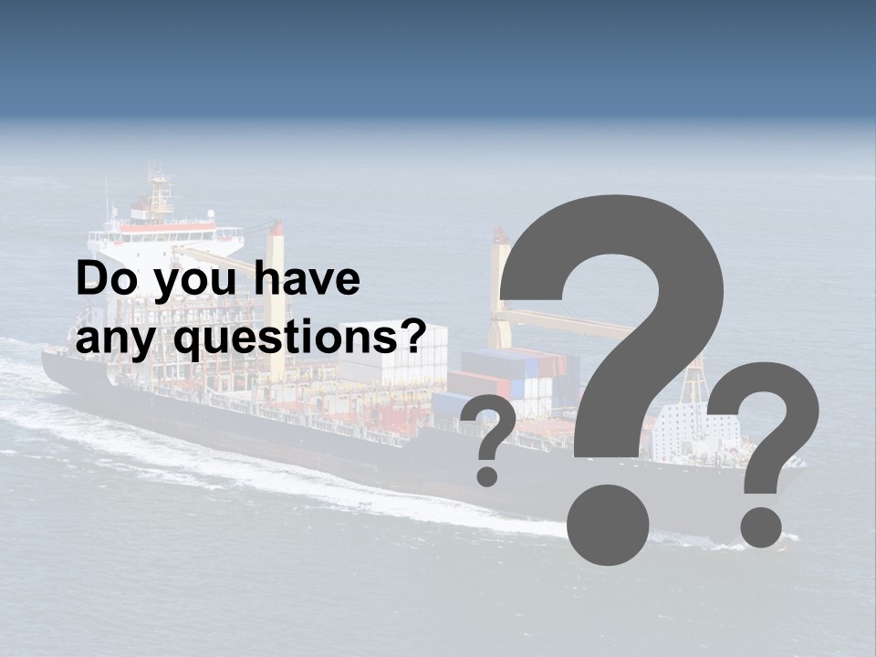 Transportation Load International PowerPoint Template