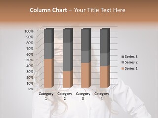 Cheerful Teen Student PowerPoint Template