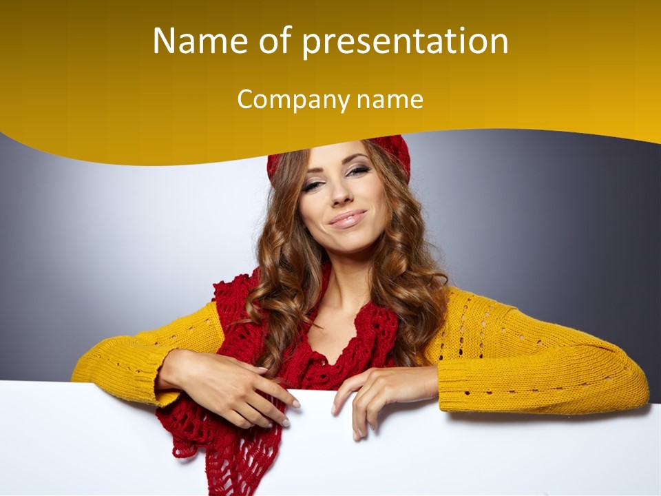 Studio Leaf Day PowerPoint Template