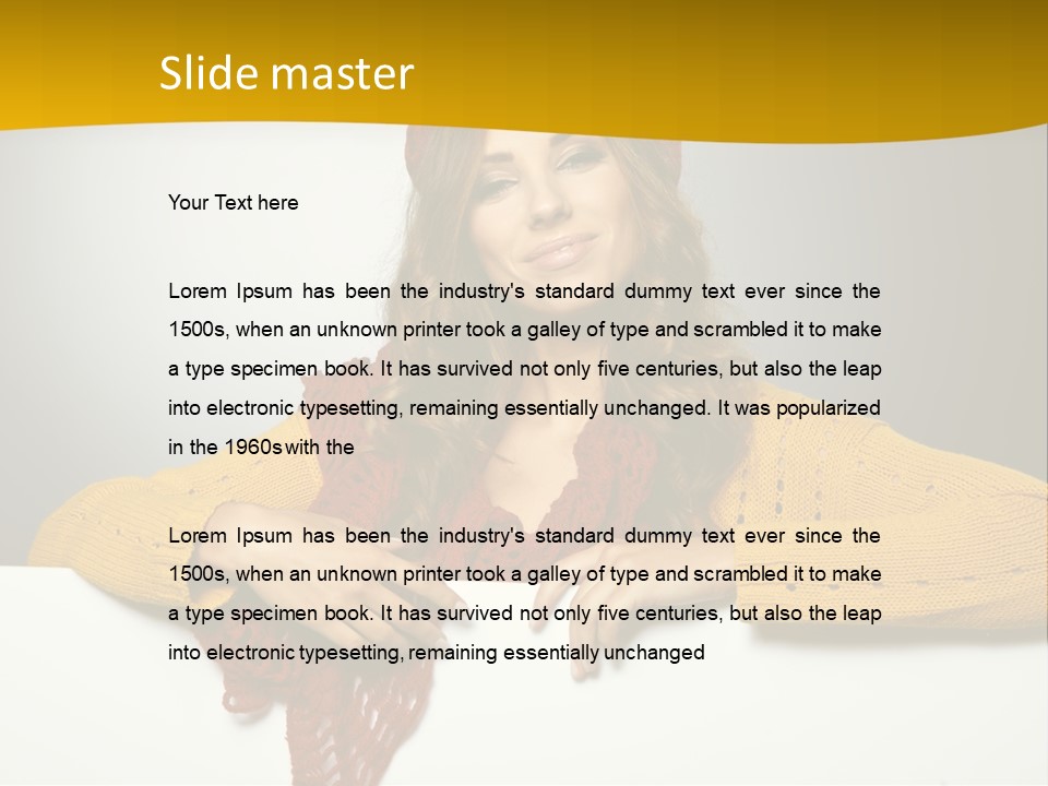 Studio Leaf Day PowerPoint Template