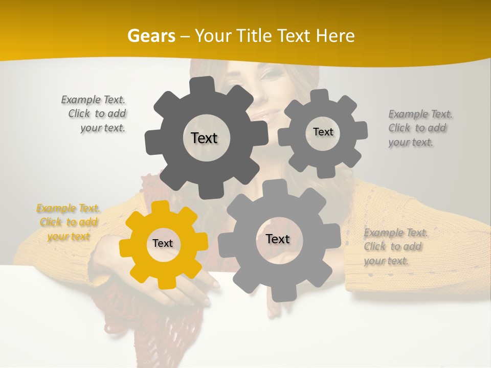 Studio Leaf Day PowerPoint Template