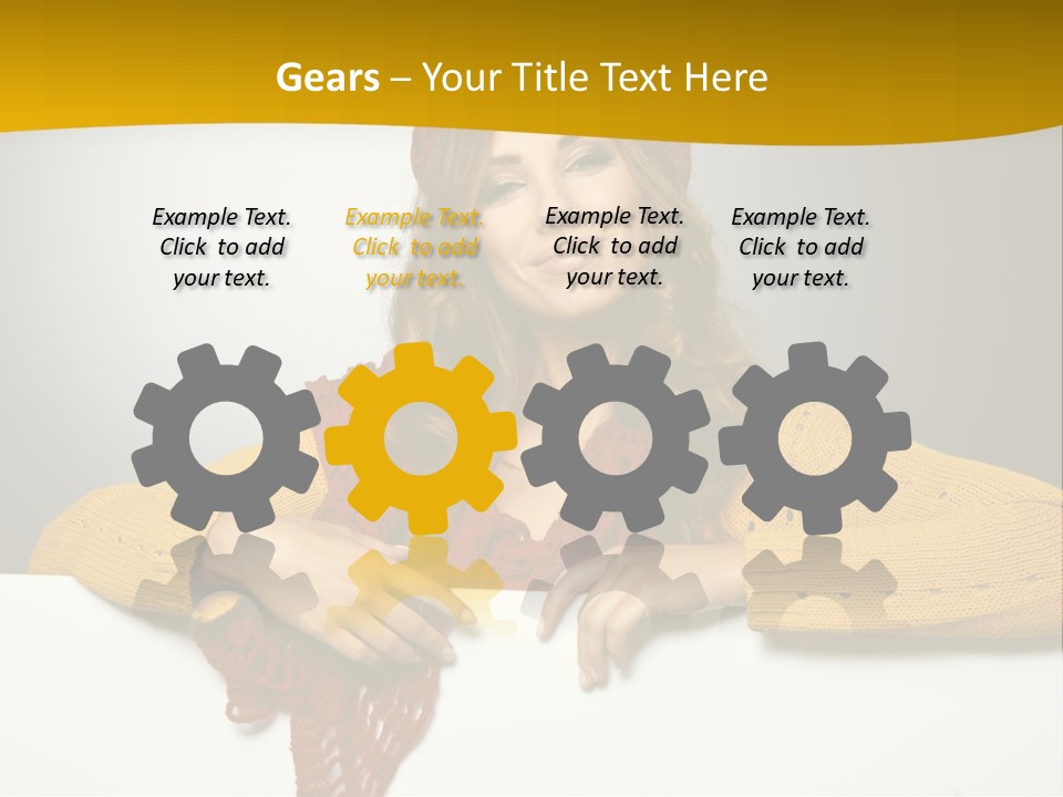 Studio Leaf Day PowerPoint Template