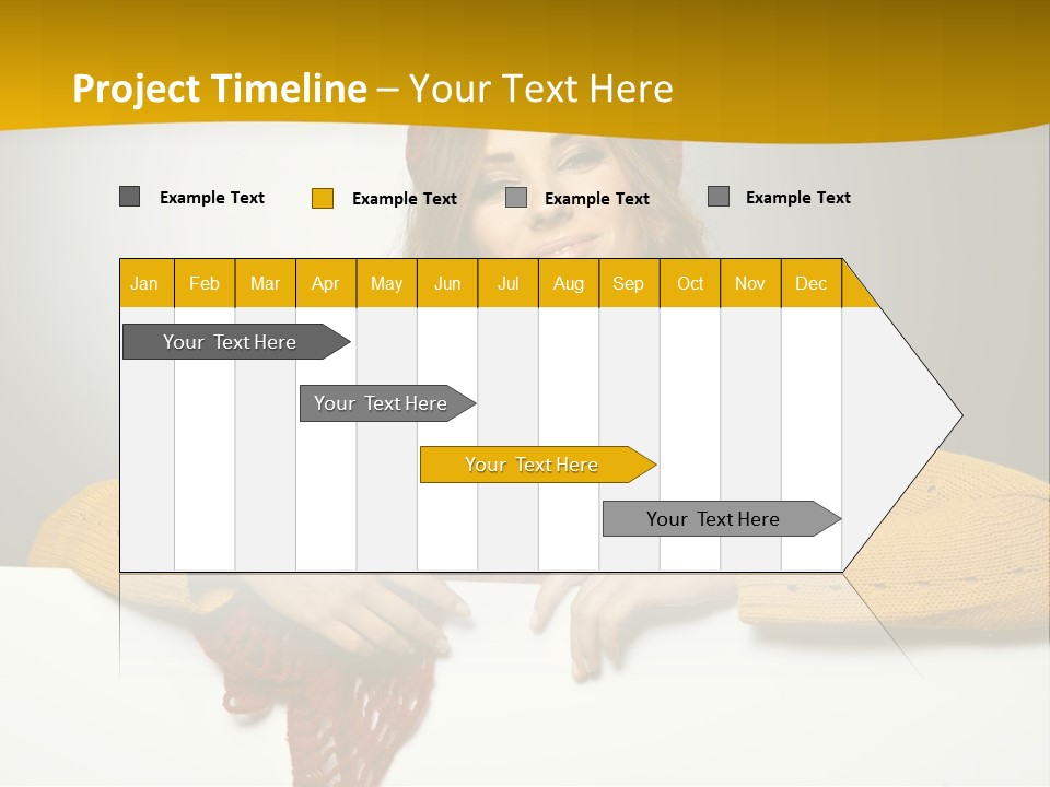 Studio Leaf Day PowerPoint Template
