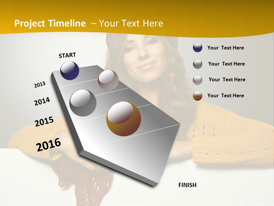 Studio Leaf Day PowerPoint Template