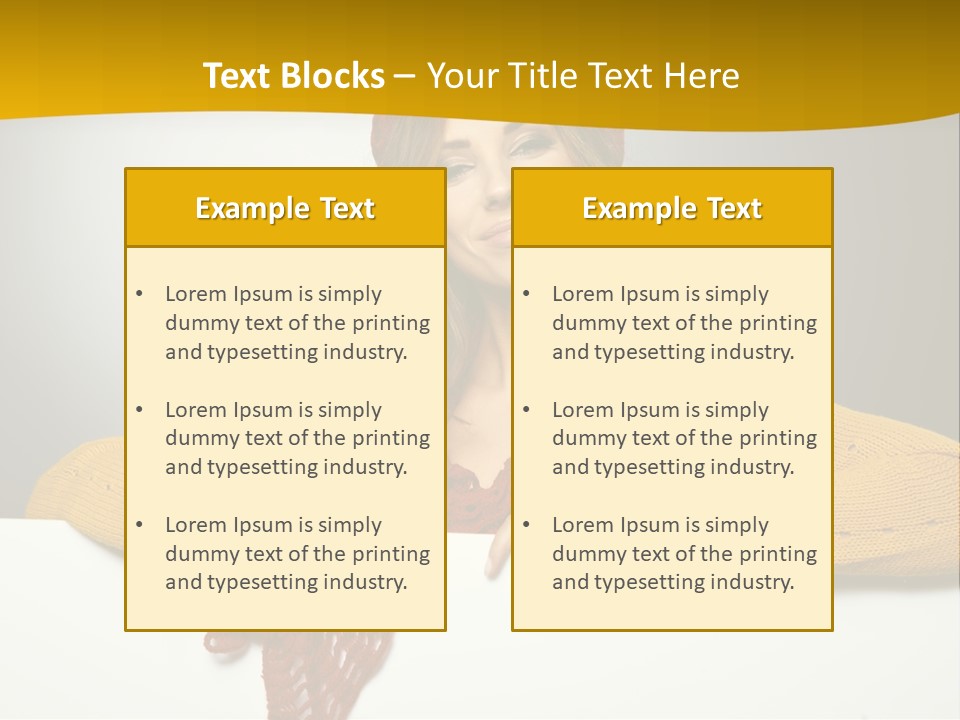 Studio Leaf Day PowerPoint Template