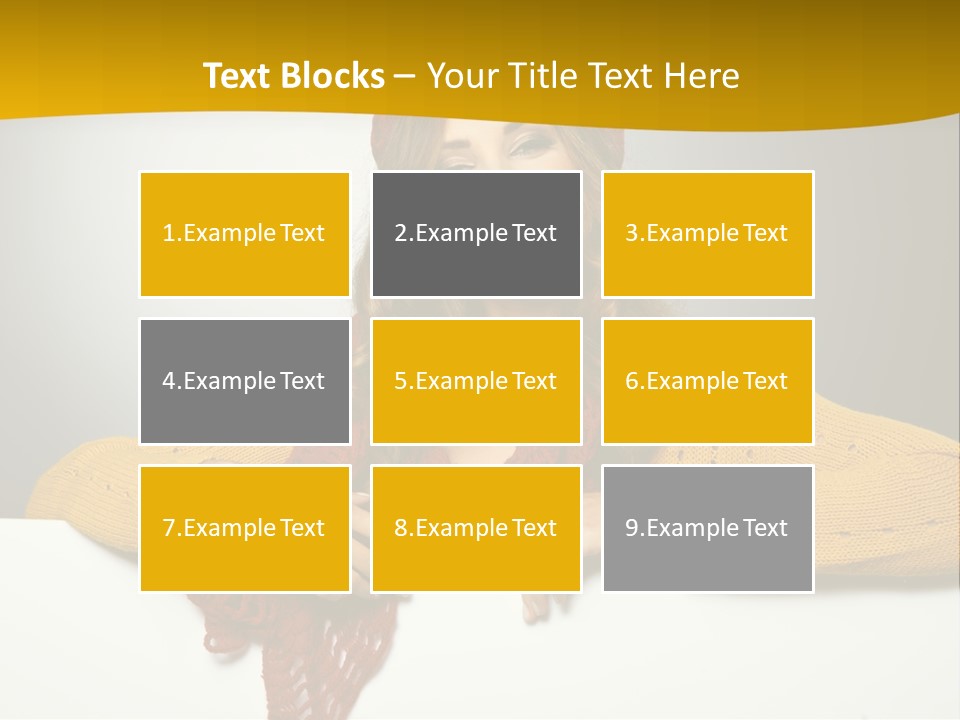 Studio Leaf Day PowerPoint Template