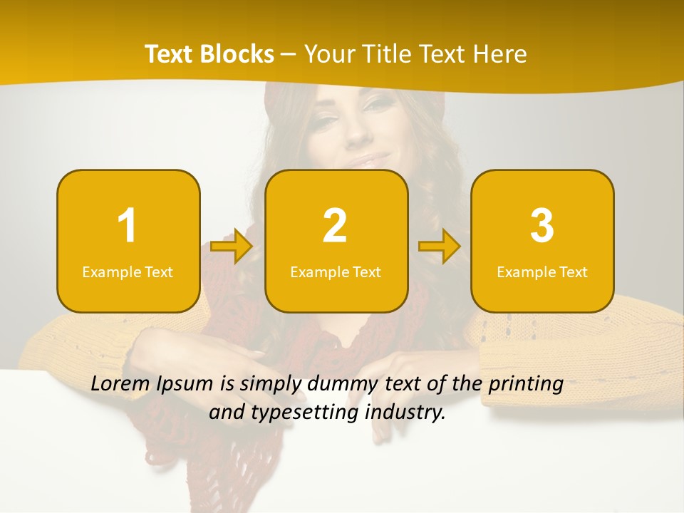 Studio Leaf Day PowerPoint Template
