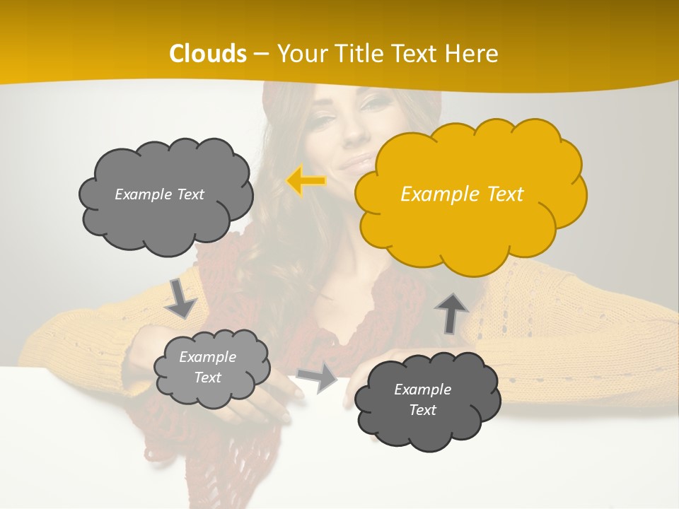 Studio Leaf Day PowerPoint Template