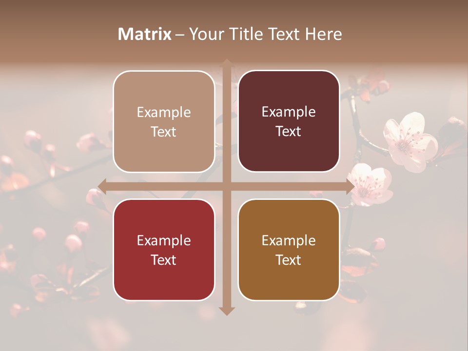 Garden Season Orchard PowerPoint Template