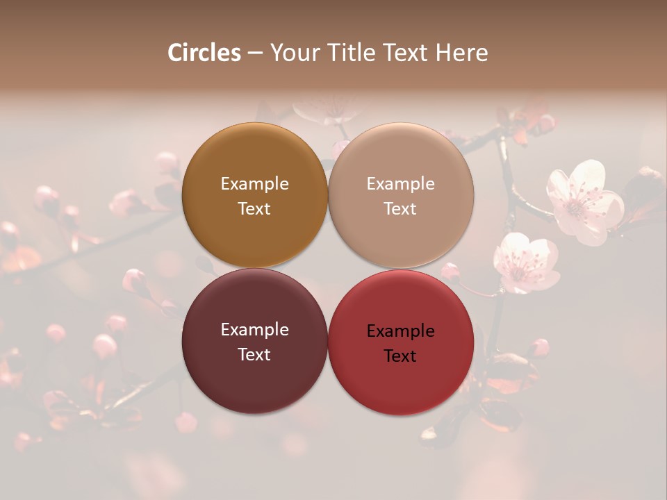 Garden Season Orchard PowerPoint Template