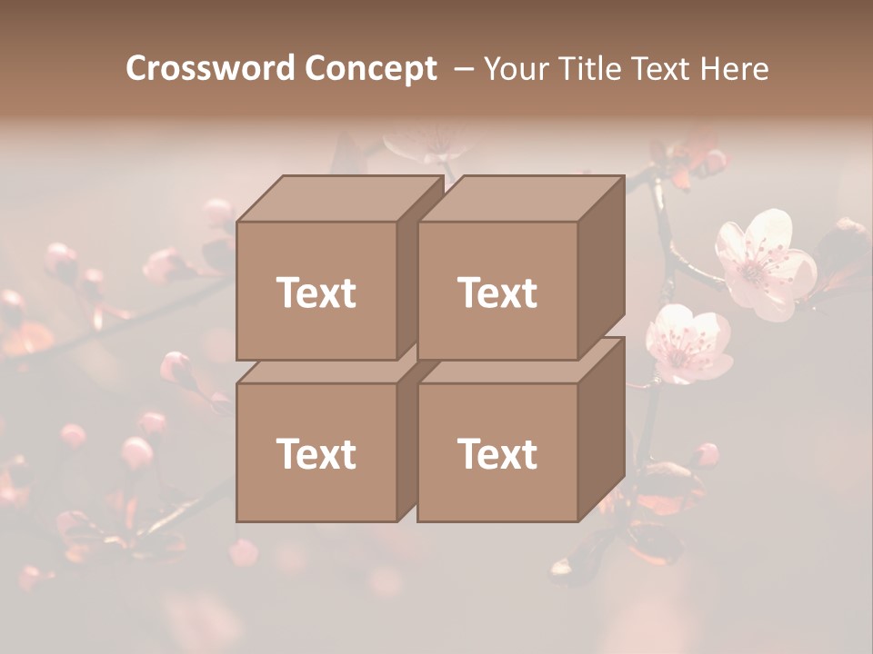 Garden Season Orchard PowerPoint Template