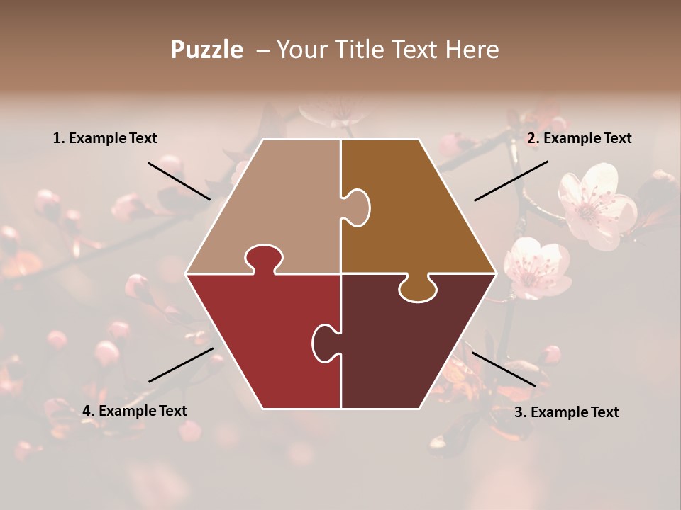 Garden Season Orchard PowerPoint Template